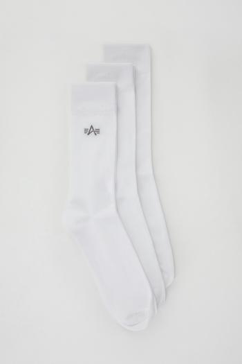 Alpha Industries Basic Socks 3 Pack 40-42