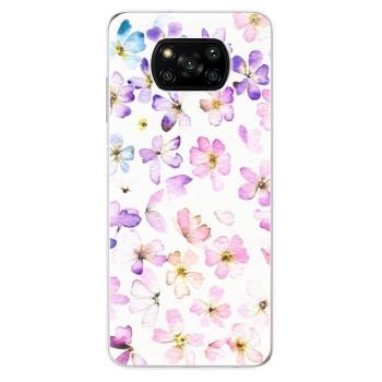 Odolné silikonové pouzdro iSaprio - Wildflowers - Xiaomi Poco X3 Pro / X3 NFC