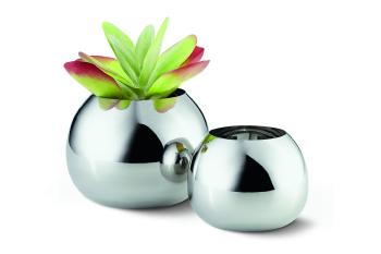 BELLA váza, 2 méret - PHILIPPI intézkedés: S - Ø 16 cm, magasság 12 cm (akna 10,4 cm)