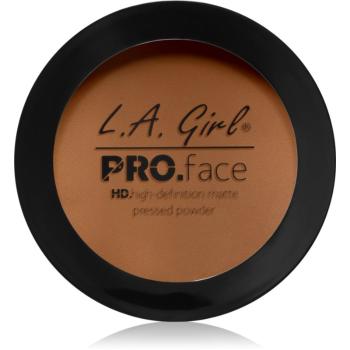 L.A. Girl Cosmetics PRO. Face HD kompaktní pudr s matným efektem odstín Classic Tan 7 g