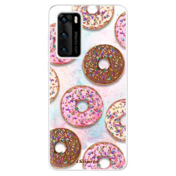 Odolné silikonové pouzdro iSaprio - Donuts 11 - Huawei P40