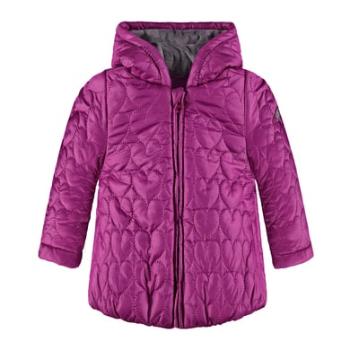 KANZ Girls Anorak s kapucí vivid viola