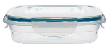 LOCKNLOCK Dóza na potraviny LOCK EasyMatch 550ml tyrkys