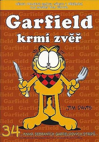 Garfield krmí zvěř (č.34) - Jim Davis