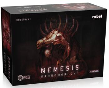 Nemesis: Karnomorfové - rozšíření - Adam Kwapinski