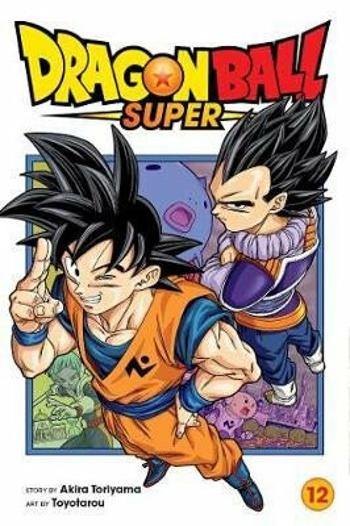 Dragon Ball Super 12 - Akira Toriyama