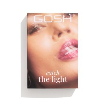 GOSH COPENHAGEN Catch The Light Giftbox set řasenky a peptidového lesku na rty