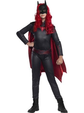 Rubies Dětský kostým Deluxe - Batwoman Velikost - děti: M: 116 cm