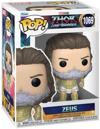 Figura Funko POP! Funko POP! Thor: Love and Thunder - Zeus (Bobble-head)