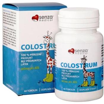 Senza Colostrum pro děti | české kravské kolostrum | 60 kapslí (8593085022743)