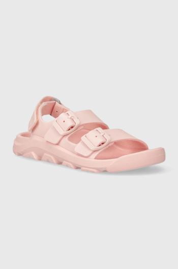 Dětské sandály Birkenstock Mogami AS Kids BF Icy růžová barva