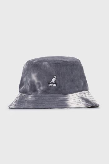 Bavlněný klobouk Kangol šedá barva, bavlněný, K4359.SM082-SM082