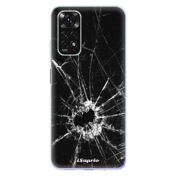 Odolné silikonové pouzdro iSaprio - Broken Glass 10 - Xiaomi Redmi Note 11 / Note 11S