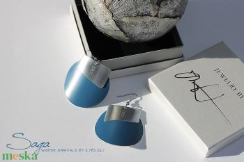 SAGA AZURE fülbevaló