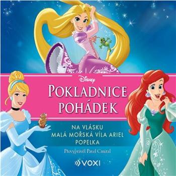 Disney - Na vlásku, Malá mořská víla Ariel, Popelka