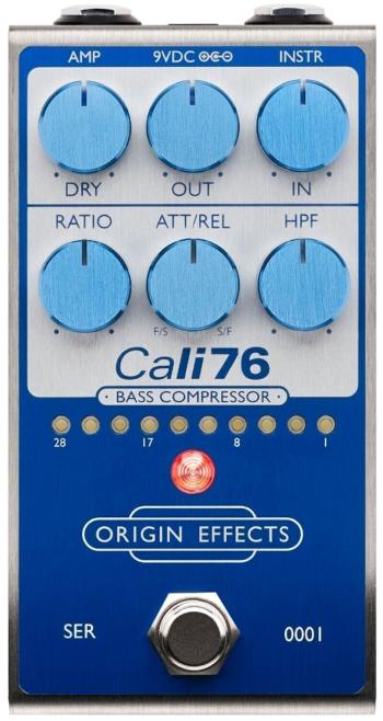 Origin Effects Cali76 Bass Compressor Baskytarový efekt