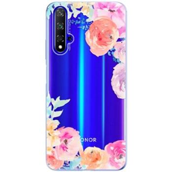 iSaprio Flower Brush pro Honor 20 (flobru-TPU2_Hon20)