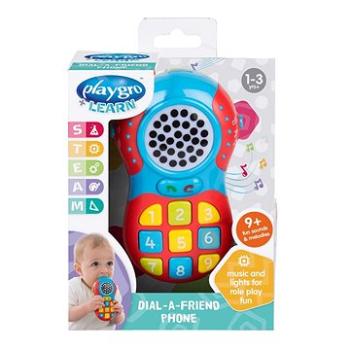 Playgro Dětský telefon (9321104857613)