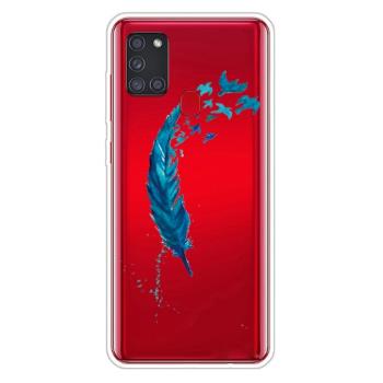 ART Silikónový kryt Samsung Galaxy A21s FEATHER