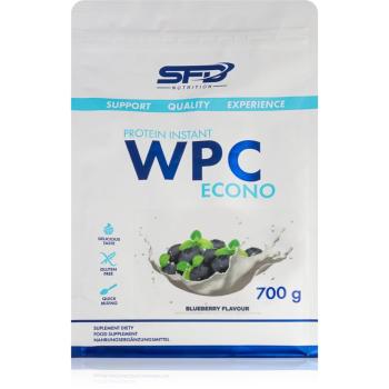 SFD Nutrition WPC Protein Econo syrovátkový protein příchuť Blueberry 700 g