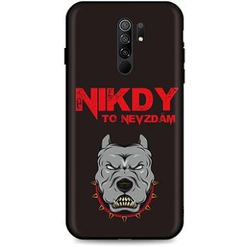 TopQ Xiaomi Redmi 9 silikon Nikdy to nevzdám 54767 (Sun-54767)