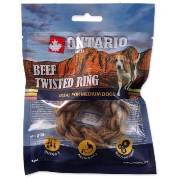 Ontario Rawhide Snack Rings 8,75 cm 1 ks