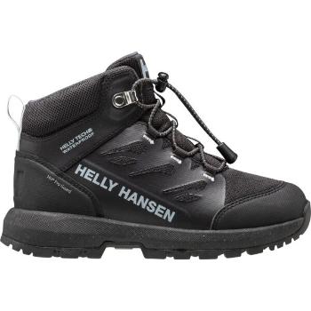 Helly Hansen JK MARKA BOOT HT Dětské outdoorová obuv, černá, velikost 32