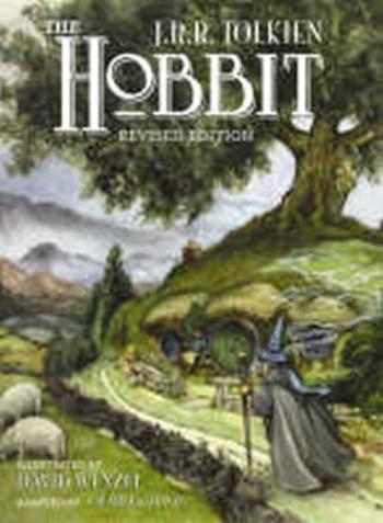 The Hobbit - Graphic Novel - J. R. R. Tolkien, Charles Dixon