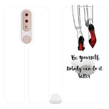 Flipové pouzdro na mobil Nokia 4.2 - M046P Be yourself (5903226891719)