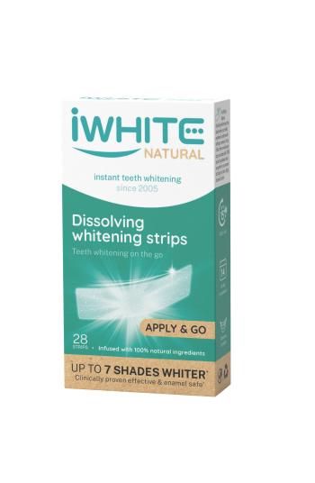 iWhite Natural bělicí pásky 28 ks