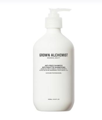 Grown Alchemist Šampon pro krepaté a nepoddajné vlasy Ginger CO2, Methylglyoxal-Manuka Extract, Shorea Robusta (Anti-Frizz Shampoo) 500 ml