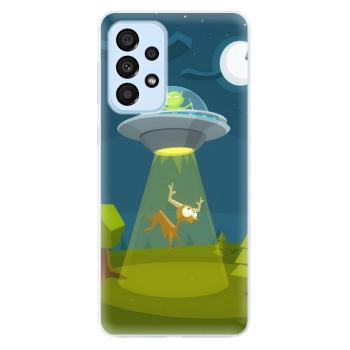 Odolné silikonové pouzdro iSaprio - Alien 01 - Samsung Galaxy A33 5G