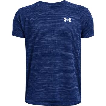 Under Armour TECH TEXTURED Dámské tričko, tmavě modrá, velikost