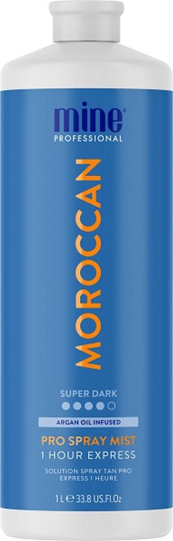 Minetan Samoopalovací nástřiková tekutina Moroccan Pro Spray Mist 1000 ml