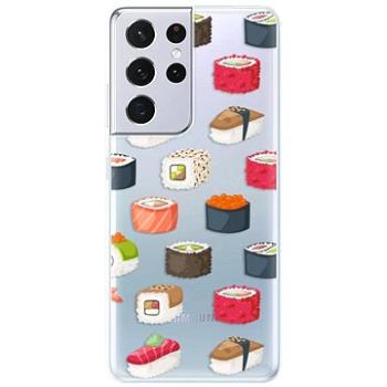 iSaprio Sushi Pattern pro Samsung Galaxy S21 Ultra (supat-TPU3-S21u)