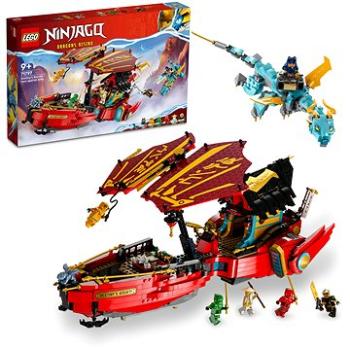 LEGO® NINJAGO® 71797 Odměna osudu – závod s časem (5702017413112)