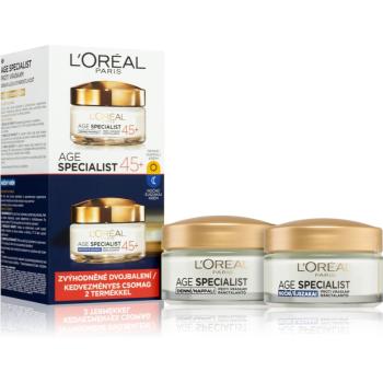 L’Oréal Paris Age Specialist 45+ výhodné balení pro zralou pleť