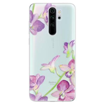 Odolné silikonové pouzdro iSaprio - Purple Orchid - Xiaomi Redmi Note 8 Pro