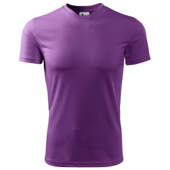 MALFINI Pánské tričko Fantasy - Fialová | XL