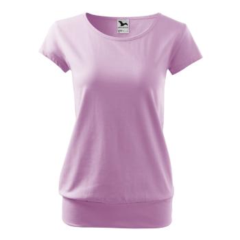 MALFINI Dámské tričko City - Orchid | 2XL