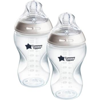 Tommee Tippee Natural Start Anti-Colic önsterilizáló cumisüveg Medium Flow 3 m+ 2x340 ml