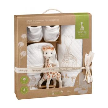 Sophie La Girafe Vulli Cosy Baby Gift Set dárková sada pro děti 0m+