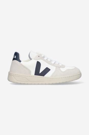 Sneakers boty Veja V-10 B-Mesh VX011380 bílá barva