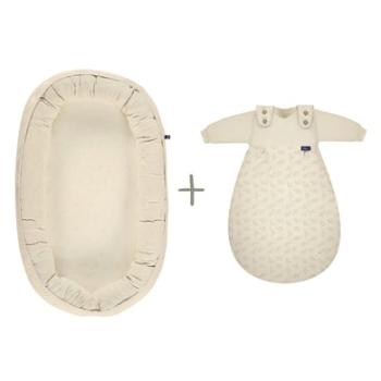 Alvi® Bundle Set Slumber Nest + Baby-Mäxchen® Starfant