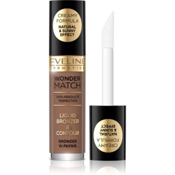 Eveline Cosmetics Wonder Match tekutý bronzer odstín 02 4,5 ml