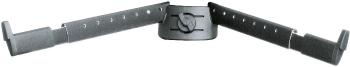 Konig & Meyer 18866 Doplňky pro klávesové stojany Black Anodized