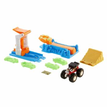 Mattel Hot Wheels Monster Trucks Startuj a tref se GVK08