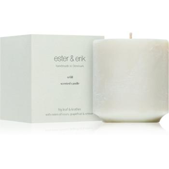 ester & erik fig leaf & leather vonná svíčka náhradní náplň 220 g