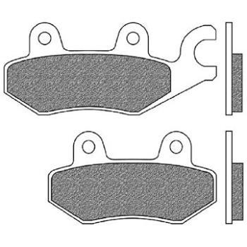 NEWFREN brzdové destičky (směs SCOOTER ELITE ORGANIC) (2ks) M502-799 (M502-799)