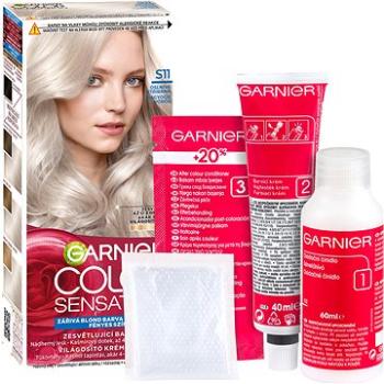 GARNIER Color Sensation S11 Oslnivá stříbrná 110 ml (3612623376881)